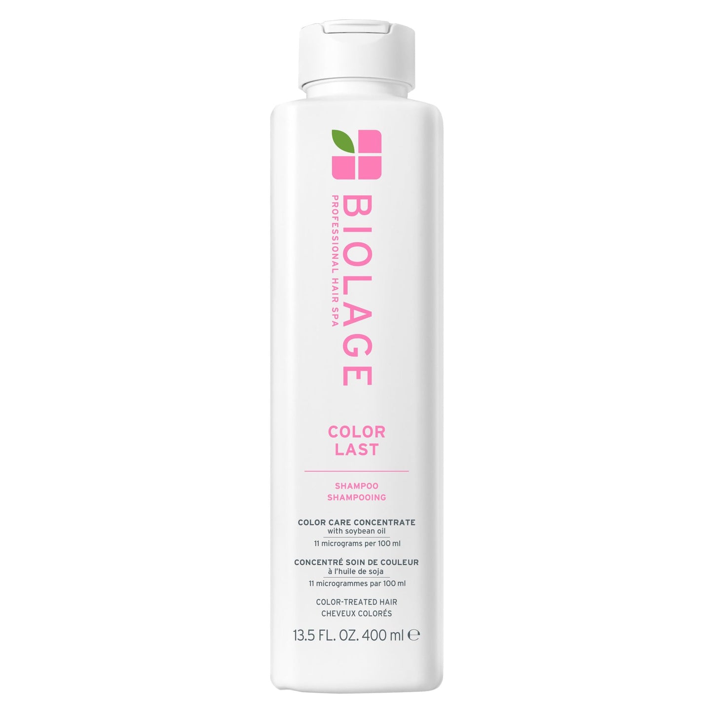Biolage Color Last Shampoo - For Color-Treated Hair, Nourishes, Strengthens, Hydrates and Adds Shine, Soybean Oil & Stearic Acid