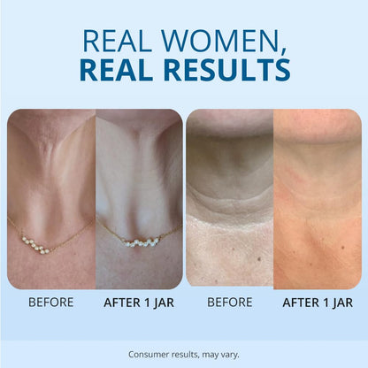 goPure Tighten & Lift Neck & Chest Moisturizer Cream for Visibly Firming, Tightening