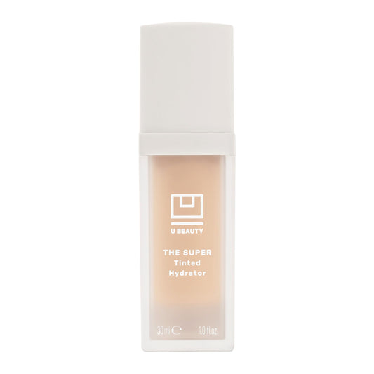 U Beauty The Super Tinted Hydrator Hyaluronic Acid Moisturizing Cream - Mega-Dose Skin Hydrator for Supple, Smooth, and Softer-Looking Skin For Up To 48 Hours - Shade 1-1.0 oz U BeautyBuy Supplements Australia