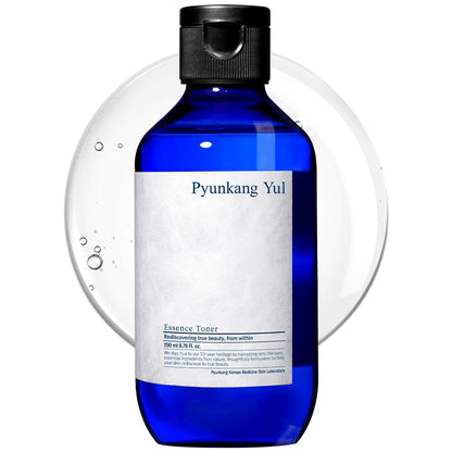 Pyunkang Yul PKY Essence Toner for Barrier Rebuilding, Highly Concentrated Essence Facial Toner, Minimal Ingredients, Zero-Irritation