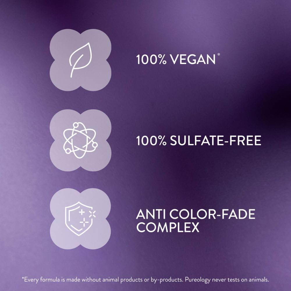 Pureology Hydrate Conditioner - For Dry or Color Treated Hair, Nourishing Conditioner to Restore Moisture and Seal in Hydration, Vegan, 9 Fl Oz