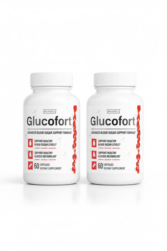 Maxwell Fitness Glucoflex Supplement Support Formula - 60 Capsules (2) Maxwell FitnessBuy Supplements Australia