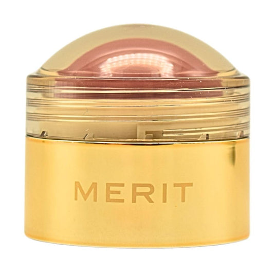 MERIT Flush Balm Cream Blush – Archival Cool Mauve | Hydrating Radiant Cheek & Lip Tint Stick with Vitamin E | Lightweight, Buildable, Vegan & Cruelty-Free Blush MeritBuy Supplements Australia