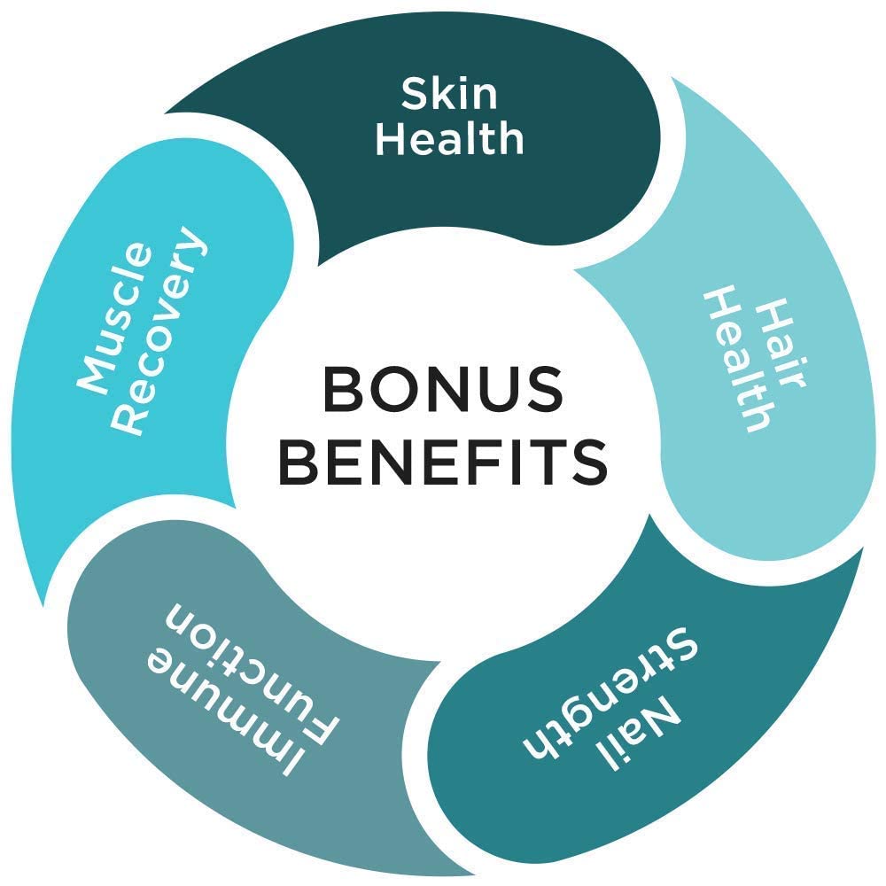 Purity Products JointGel Formula Collagen Peptides + MSM - Supports Joint Flexibility + Fortify Joint Cartilage - Berry Powder - 30 Day Supply