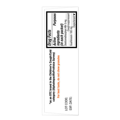 Mucinex Children's Chest Congestion Expectorant and Cough Suppressant Mini-Melts, Orange Cream, 12 Count (Packaging May Vary) Mucinex buy supplements Au