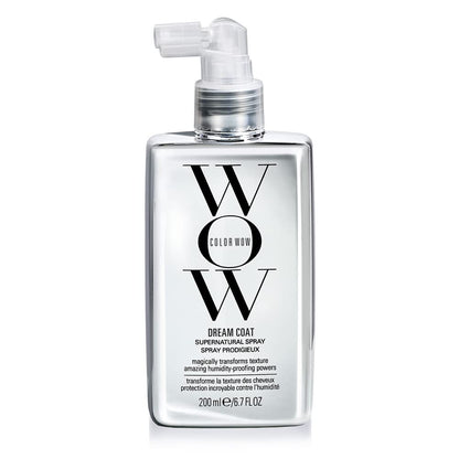 COLOR WOW Dream Coat Supernatural Spray, 6.7 Fl Oz – Keep Your Hair Frizz-Free and Shiny No Matter the Weather