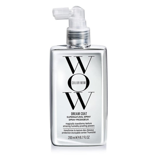COLOR WOW Dream Coat Supernatural Spray, 6.7 Fl Oz – Keep Your Hair Frizz-Free and Shiny No Matter the Weather