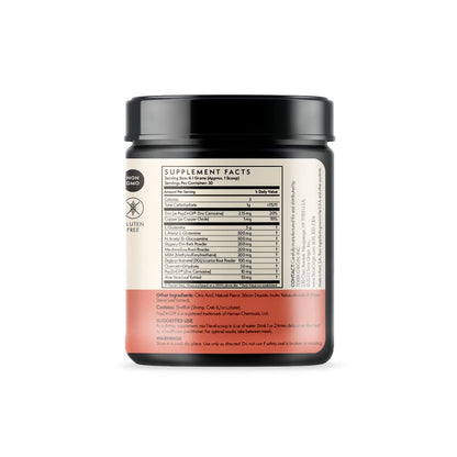 TERRA ORIGIN Healthy Gut Watermelon | 30-Servings with L-Glutamine, Zinc, Glucosamine, Slippery Elm Bark, Marshmallow Root and More!