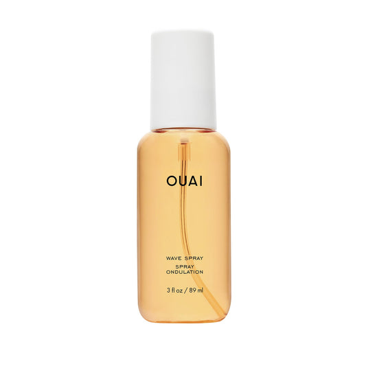 OUAI Travel Size Wave Spray - Texture Spray for Hair with Coconut Oil and Rice Protein - Adds Texture, Volume & Shine for Beach Waves