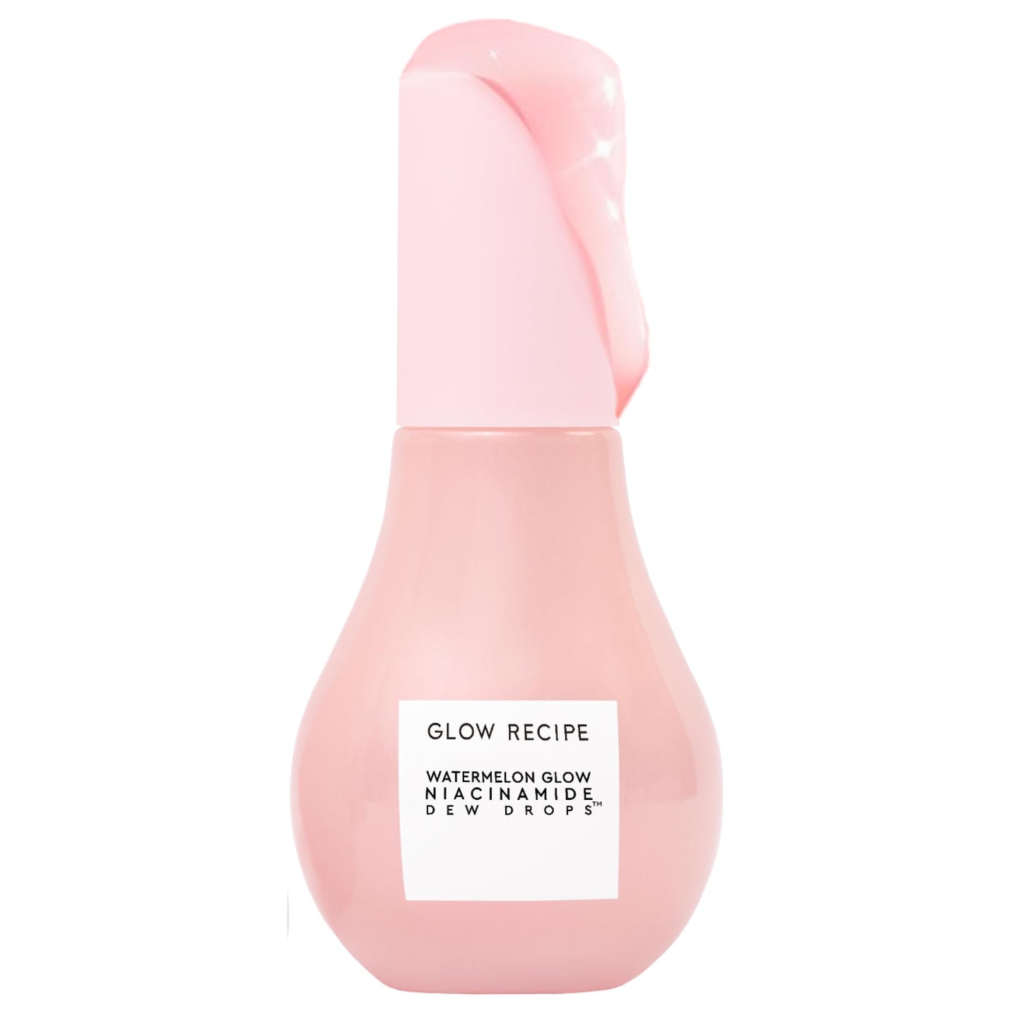 Glow Recipe Watermelon Niacinamide Dew Drops, Korean Niacinamide Serum Drops, Hydrating Face Serum + Primer & Liquid Highlighter,