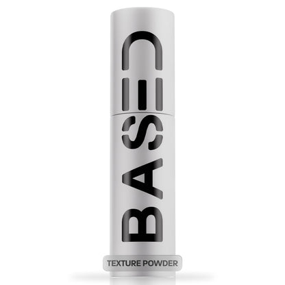 BASED Hair Texturizing Powder, Lightweight & Volumizing Hair Styling Powder with Matte Finish, Add Texture to Hair with Medium Hold, For Short to Medium Hair