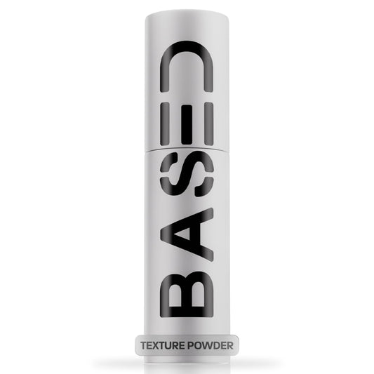 BASED Hair Texturizing Powder, Lightweight & Volumizing Hair Styling Powder with Matte Finish, Add Texture to Hair with Medium Hold, For Short to Medium Hair