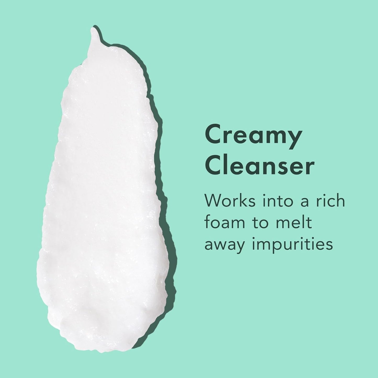 Rael Miracle Clear Facial Cleanser – Makeup Remover, Daily Face Wash, Gentle Deep Pore Cleansing Korean Skin Care for Oily