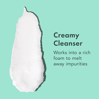 Rael Miracle Clear Facial Cleanser – Makeup Remover, Daily Face Wash, Gentle Deep Pore Cleansing Korean Skin Care for Oily