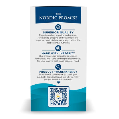 Nordic Naturals Complete Omega Xtra, Lemon - 60 Soft Gels - 1360 mg Omega-3 + 76 mg GLA - Healthy Skin - Cognition - Non-GMO - 30 Servings Nordic NaturalsBuy Supplements Australia