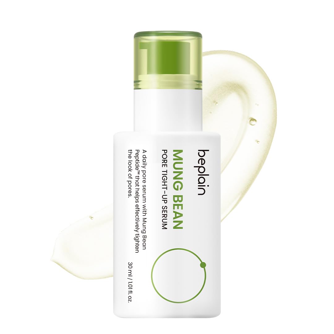 beplain Mung Bean Peptide Soothing Serum | Niacinamide Serum for Instant Soothing & Hydration | Redness & Cooling Pore Care | Skin Elasticity Care