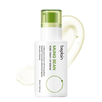 beplain Mung Bean Peptide Soothing Serum | Niacinamide Serum for Instant Soothing & Hydration | Redness & Cooling Pore Care | Skin Elasticity Care