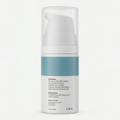 SoCalm Azelaic Acid 10% for Rosacea-Prone Skin – Calms Face Redness & Evens Tone, with Niacinamide & Ceramide NP, Fragrance-Free, 30ml / 1oz