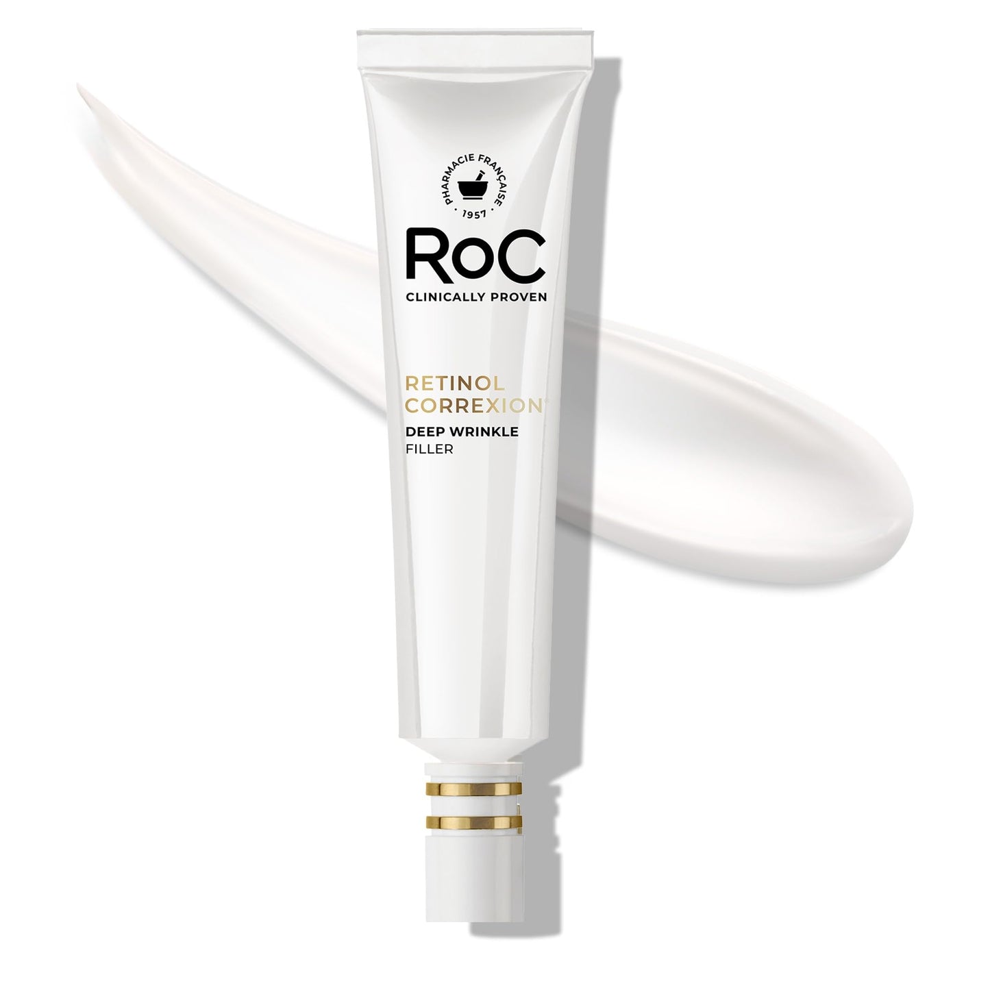 RoC Retinol Correxion Wrinkle Filler for Deep Wrinkles with Hyaluronic Acid & Retinol, Skin Care for Women and Men,