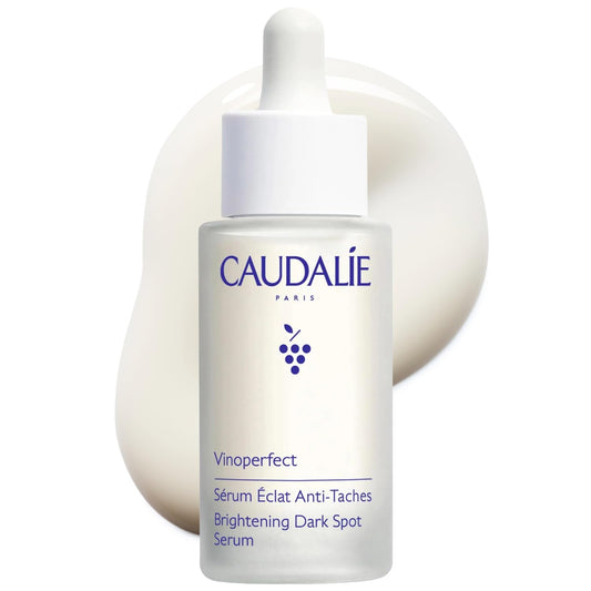 Caudalie Vinoperfect Brightening Dark Spot Serum Vitamin C Alternative - 62x More Effective than Vitamin C with Viniferine