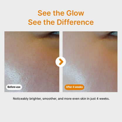 SUMSAE Pure Vitamin C Serum - Korean Skincare with Vitamin 10.5%, Waterless (No oxidation formula), Special Airless Pump, Brightening and Firming Skin