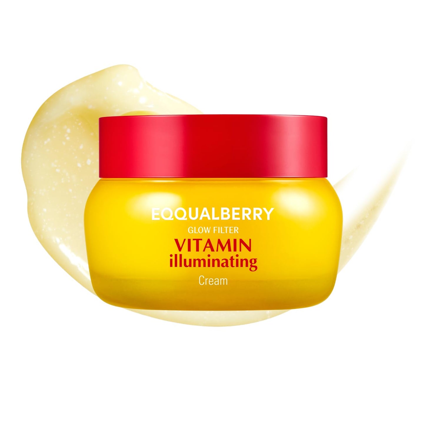 EQQUALBERRY Vitamin Illuminating Cream | Vitamin C & 5% Niacinamide+3% TXA | Dark Spots & Ceramide Barrier Strength Face Moisturizer | Glowy, Lightweight Hydration