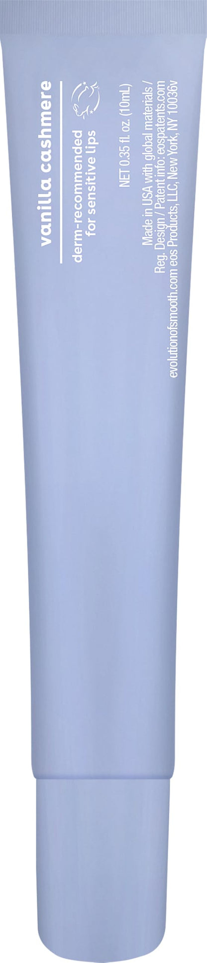 eos Cashmere Lip Butter - Vanilla Cashmere, Plumping Peptides, Smoothing, eos Lip Butter