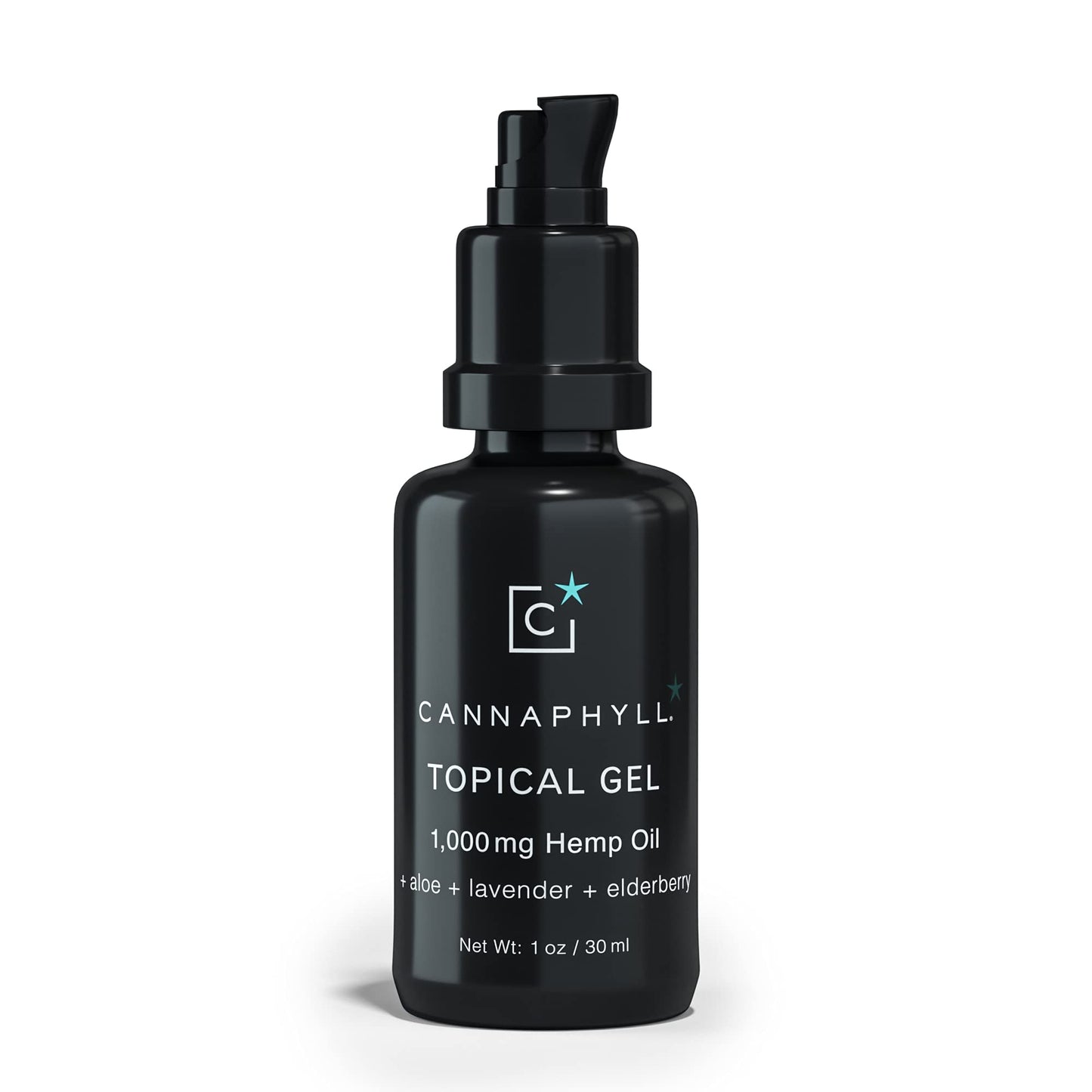 CANNAPHYLL Topical Organic Natural Hemp Gel (1 oz) for Skin, Back, Shoulder, Muscle, Nerves, and Joints, Tattoo Aftercare Made with Lavender, Neroli, Marjoram, and Cedarwood CannaphyllBuy Supplements Australia