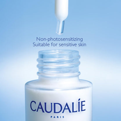 Caudalie Vinoperfect Brightening Dark Spot Serum Vitamin C Alternative - 62x More Effective than Vitamin C with Viniferine