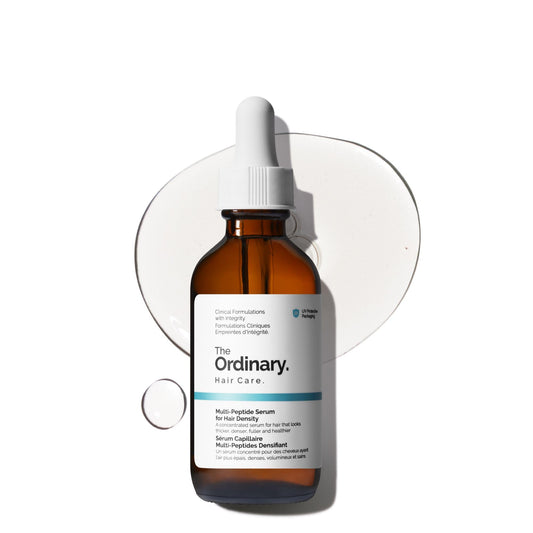 The Ordinary Multi-Peptide Serum for Hair Density, Peptide-Powered Formula for Thicker, Fuller Looking Hair, 2 Fl Oz