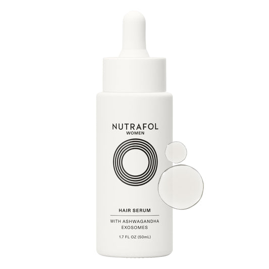 Nutrafol Women's Hair Serum, Supports Visibly Thicker and Stronger Hair, Vegan, Lightweight and Fast-Absorbing - 1.7 Fl Oz, 1 Bottle NutrafolBuy Supplements Australia