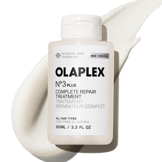 Olaplex N°.3PLUS Complete Repair Treatment: 3-minute Pre-shampoo Treatment to Immediately Repair Hair Damage for Softer, Stronger Hair | For Coily