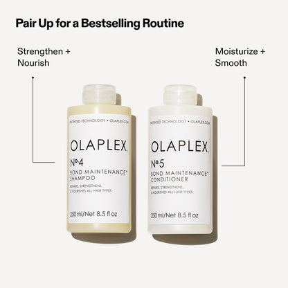 Olaplex Nº.5 Bond Maintenance™ Hair Strengthening Conditioner: Repairs Damage & Defend Against Future Breakage | Reduce Frizz | For Coily,