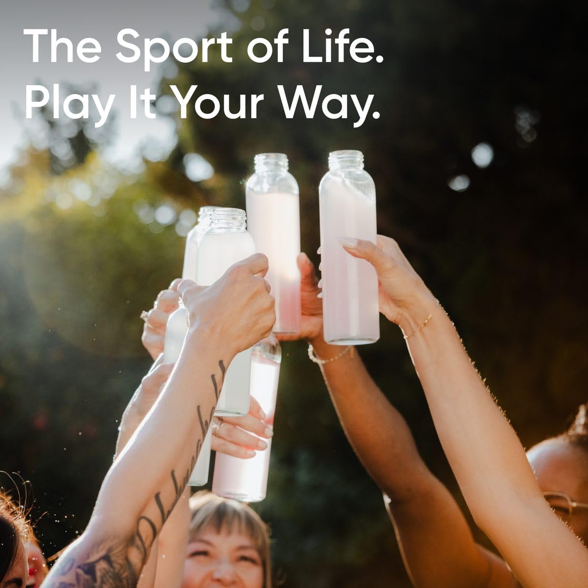 Sports Research® Hydrate Electrolytes Powder Packets - Sugar-Free & Naturally Flavored with Vitamins, Minerals, and Coconut Water