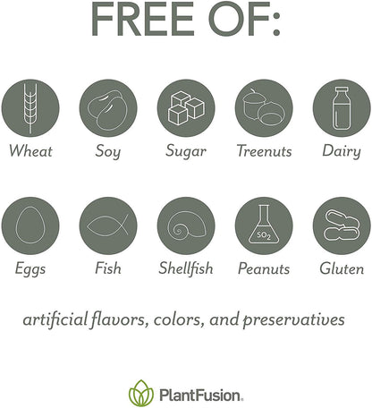 PlantFusion Vegan Calcium, Premium Plant Based Calcium (1000mg) Sourced from Icelandic Red Algae, Plus Magnesium, D3, K2