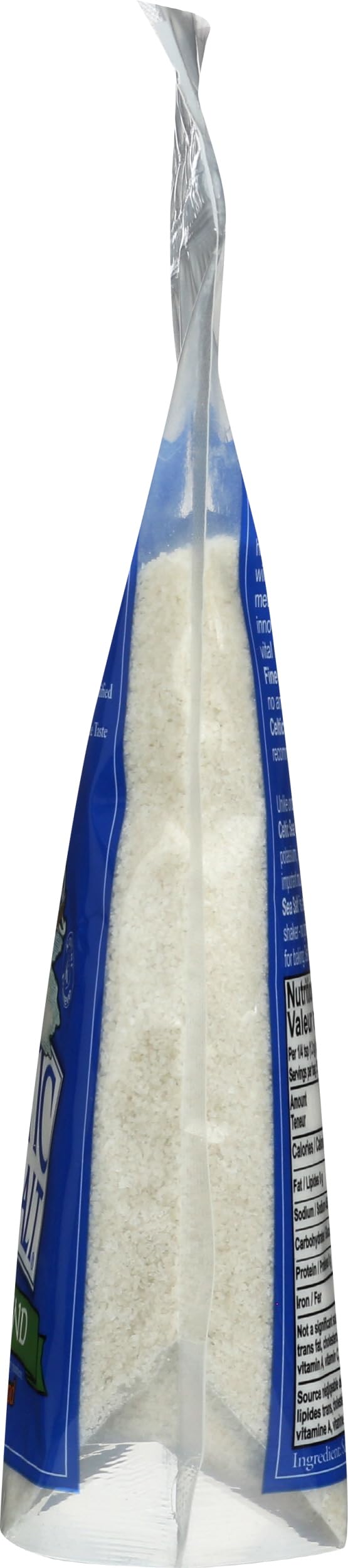 Celtic Sea Salt Fine Ground – Unrefined Mineral Salt, Sustainably Harvested, GMP Certified, Lab Tested – Baking, Cooking, Hydration,