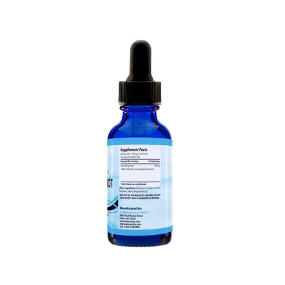 Absonutrix Citrus Bergamot Extract 500 mg, 4 Fl Oz Bottle, 200 Potent Servings, Easy-to-Consume Liquid Drops, Quick Absorption, Gluten-Free, Third-Party Tested