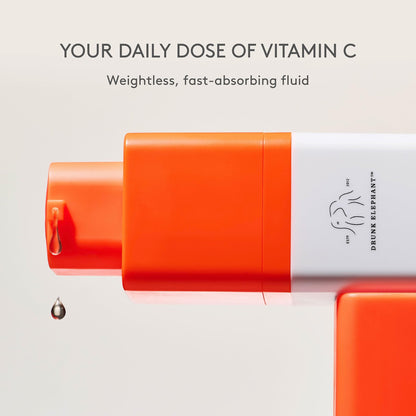 Drunk Elephant C-Firma Fresh Day Serum - 28 ml/.94 fl oz - 15% Illuminating Vitamin C - Clean Clinical Skincare - Cruelty-Free - Dermatologist-Tested
