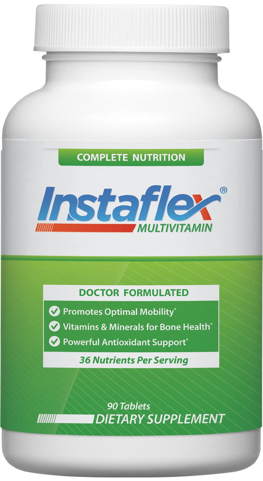 Instaflex Multivitamin - Joint Support Supplement, Supports Mobility and Bone Health, 90 Tablets InstaflexBuy Supplements Australia
