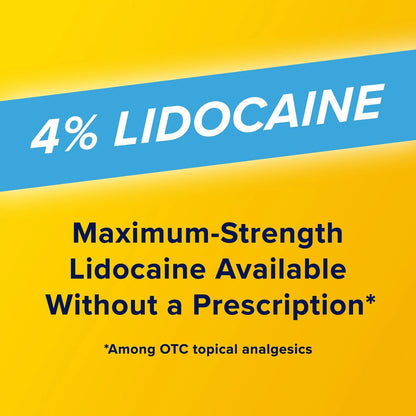 Aspercreme Essential Oils Lidocaine Pain Relief with No-Mess Roll-On Applicator, Max-Strength Lidocaine Numbs Away Nerve Pain, Moisturizing Aloe Hydrates Skin, Lavender, 2.5 Oz., 2pk AspercremeBuy Supplements Australia