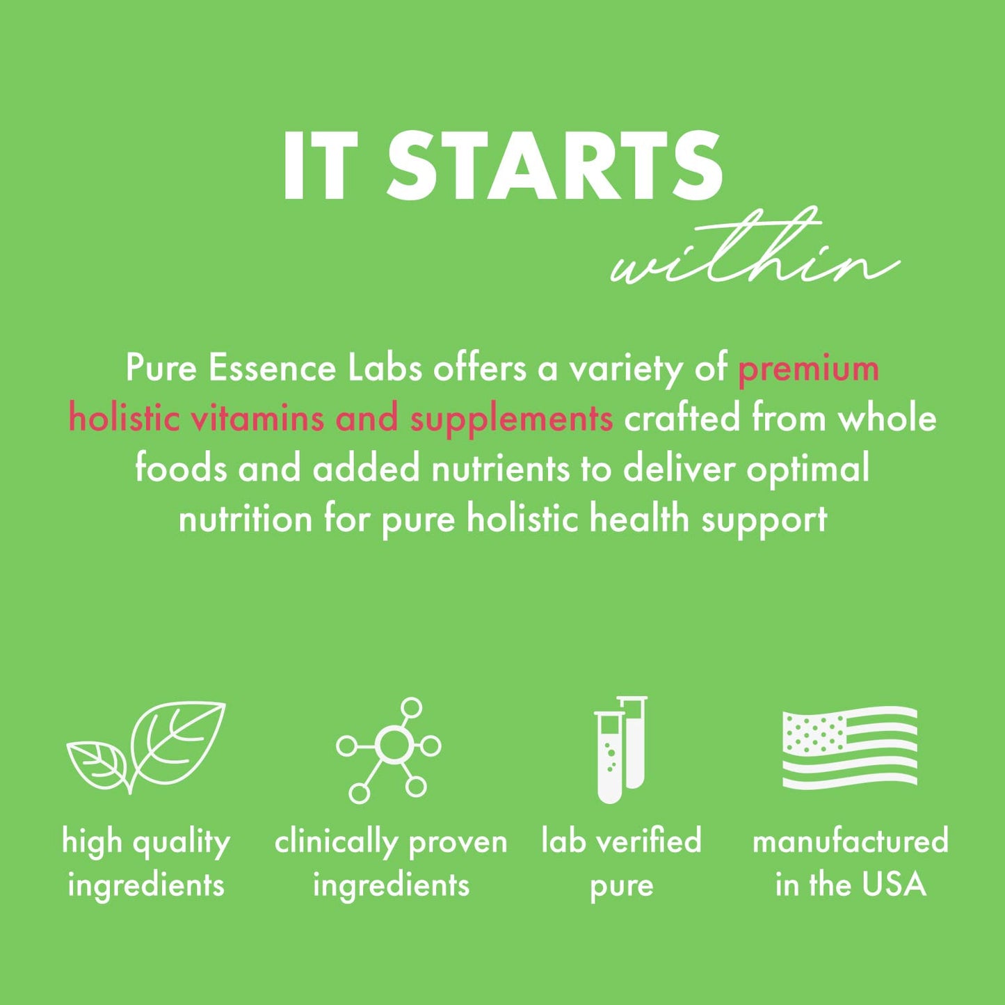 Pure Essence Labs Ionic Fizz Magnesium Plus, Anti-Stress Supplement Drink Powder, Gluten Free and Non-GMO Magnesium Powder