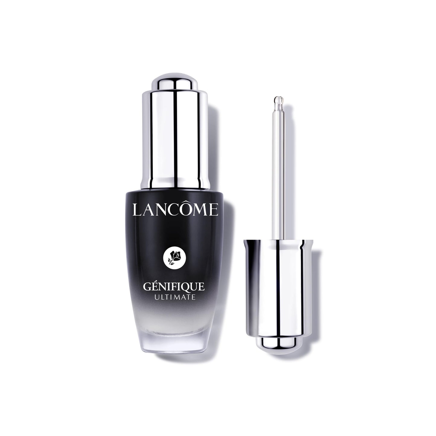 Lancôme Génifique Ultimate Recovery Serum, Anti-Aging Face Serum, Advanced Skin Repair Formula, Hyaluronic Acid, Moisture Barrier Repair, Radiance