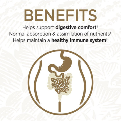 Garden of Life Probiotics for Digestive Health and Gut Health Balance, Primal Defense Ultra Ultimate Formula, 15 Billion CFU and 13 Strains Plus HSOs,