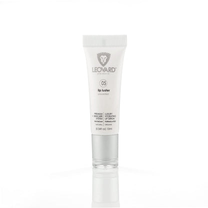 Leovard Lip Luster Hyaluronic Acid Lip Balm Hydrating Lip Serum - Organic Natural Lip Hydrating Treatment, Moisturizing Lip Serum