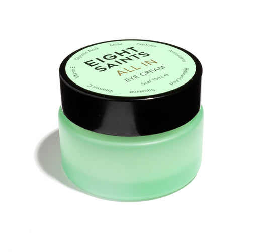 Eight Saints Skin Care All In Eye Cream, Natural and Organic Anti Aging Under Eye Cream to Reduce Puffiness, Wrinkles, and Under Eye Bags, Dark Circles Under Eye Treatment, 0.5 Ounces Eight SaintsBuy Supplements Australia