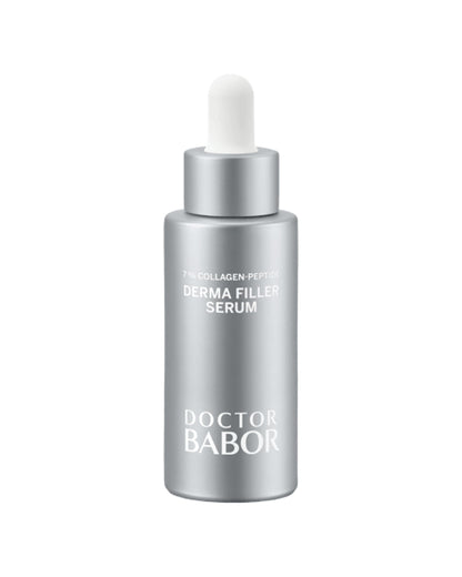 DOCTOR BABOR Lifting Derma Filler Serum, Collagen Peptide Complex, Firmer Smoother Complexion, Hyaluronic Acid Hydrates & Plumps Skin, Reduce Wrinkles