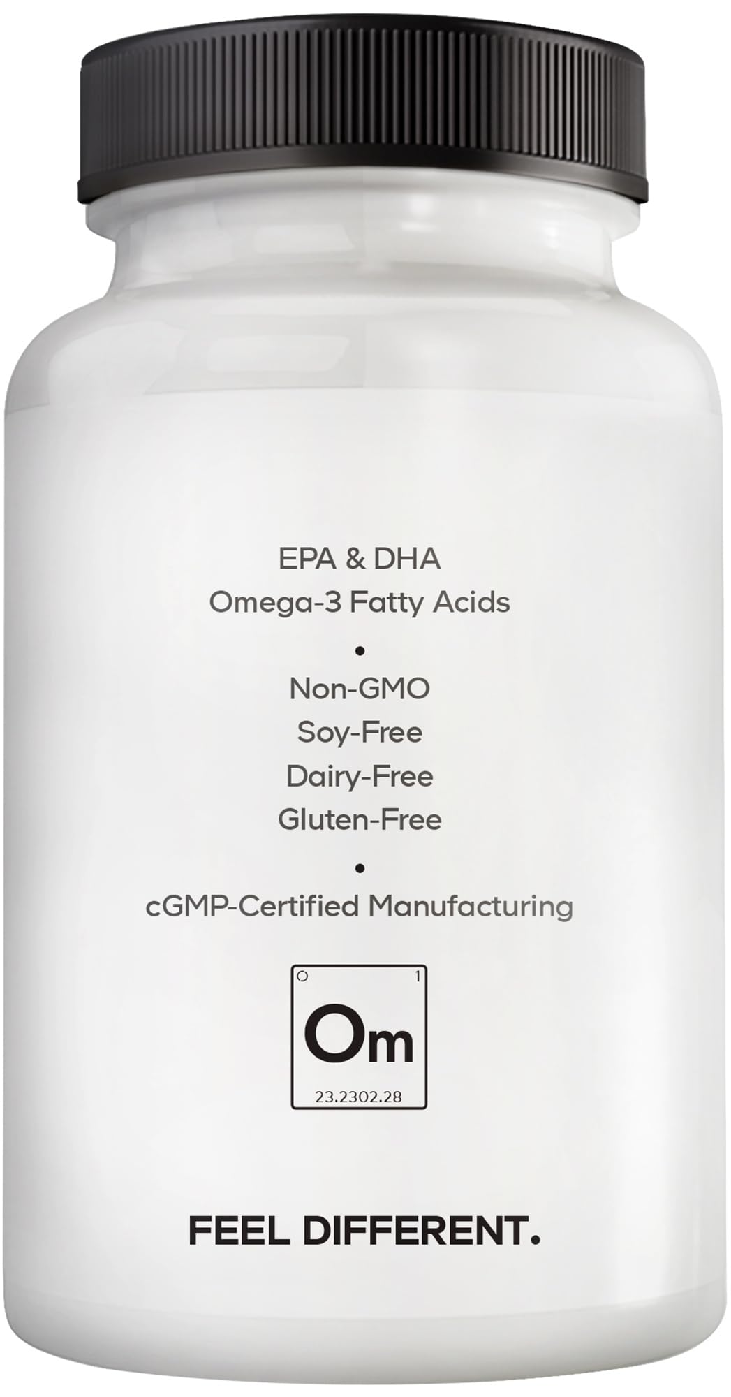 Amen Omega-3 Supplement - 1500mg High-Potency Daily Omega 3 - EPA and DHA Fatty Acids Fish Oil - 45-Day Supply - Fatty Acid Supplements - Fish Oil Pills