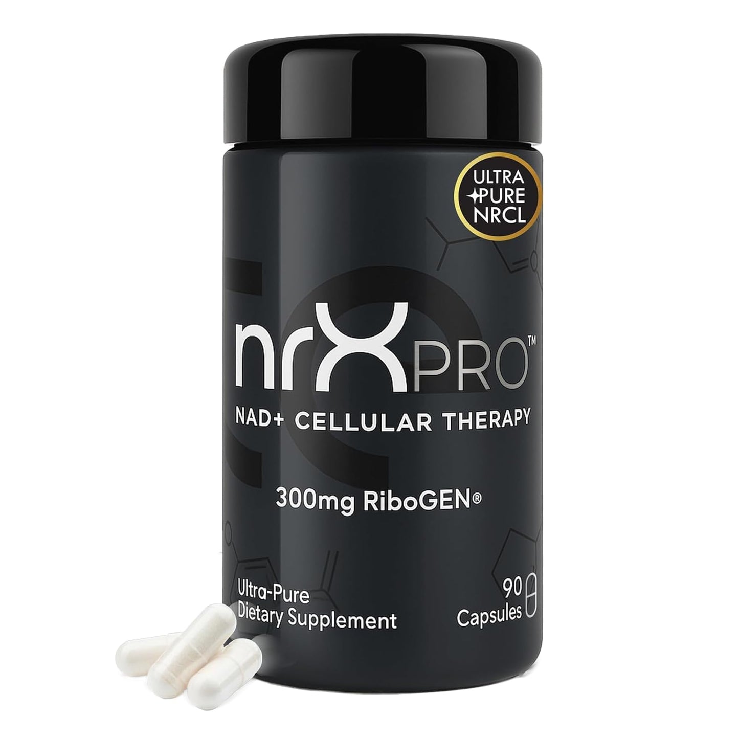 te Low Energy & Aging Support – nrXPRO NAD+ Supplement for Healthy Aging & Cellular Energy | Supports NAD Production & Mitochondrial Function