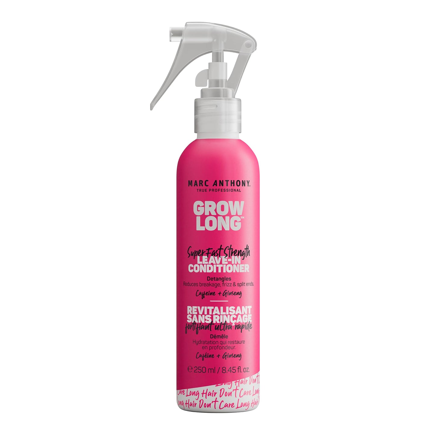 Marc Anthony Leave-In Hair Conditioner Spray for Long & Detangled Hair, Grow Long - Moisturizing & Deep Conditioning Detangler Spray