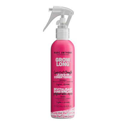 Marc Anthony Leave-In Hair Conditioner Spray for Long & Detangled Hair, Grow Long - Moisturizing & Deep Conditioning Detangler Spray